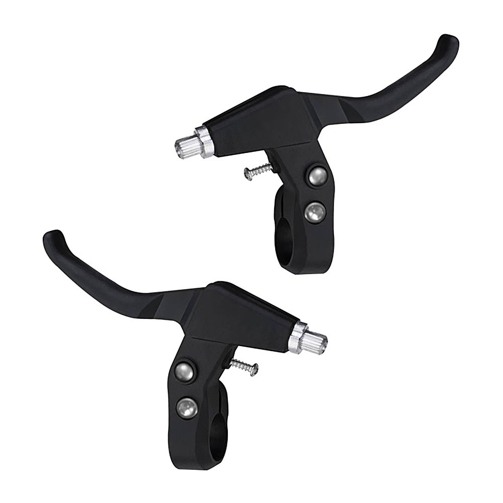 Manete De Freio Preto Bike Maçaneta V-brake Paco Nylon Par