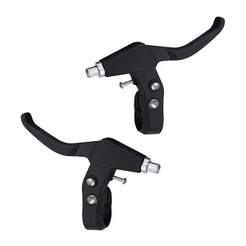 Manete De Freio Preto Bike Maçaneta V-brake Paco Nylon Par