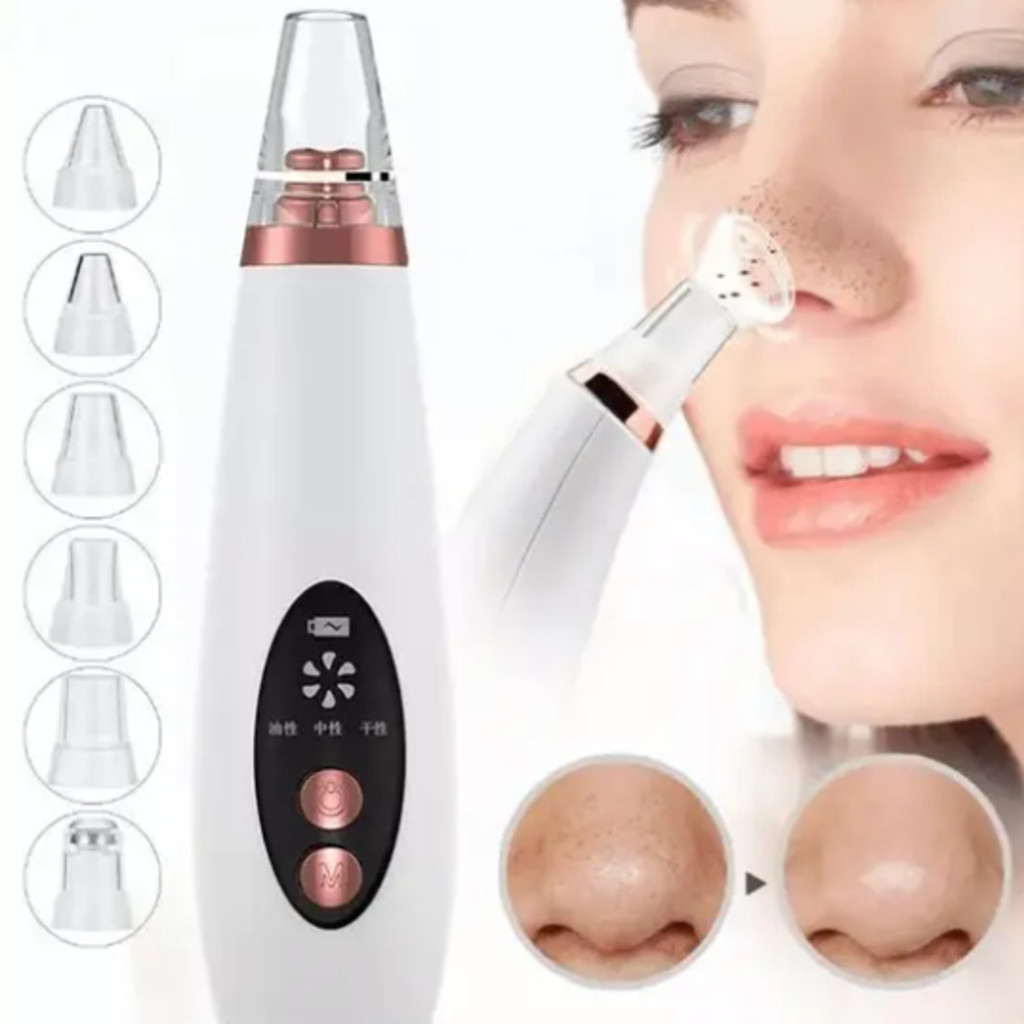 Removedor De Cravos Espinhas Cleaning Sugador Poros Acne Sucção