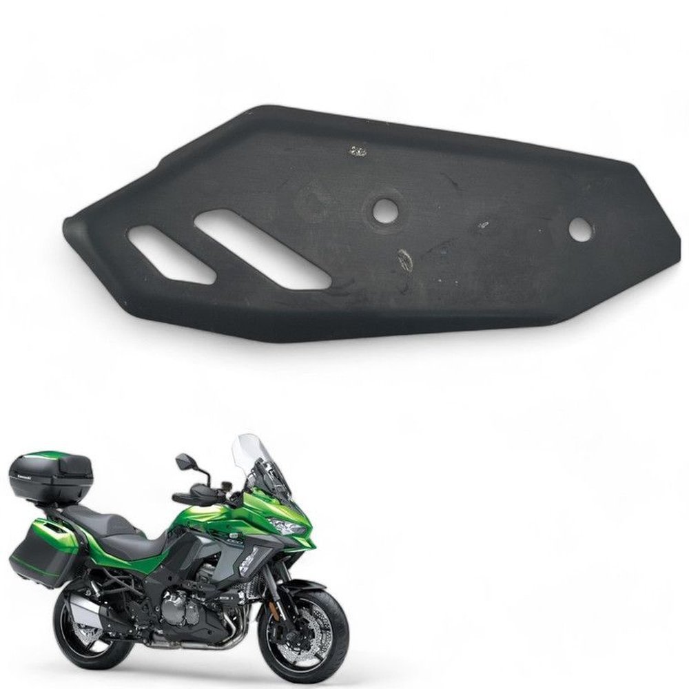 Acabamento Pedaleira Dianteira Dir. Kawasaki Versys 1000 2020