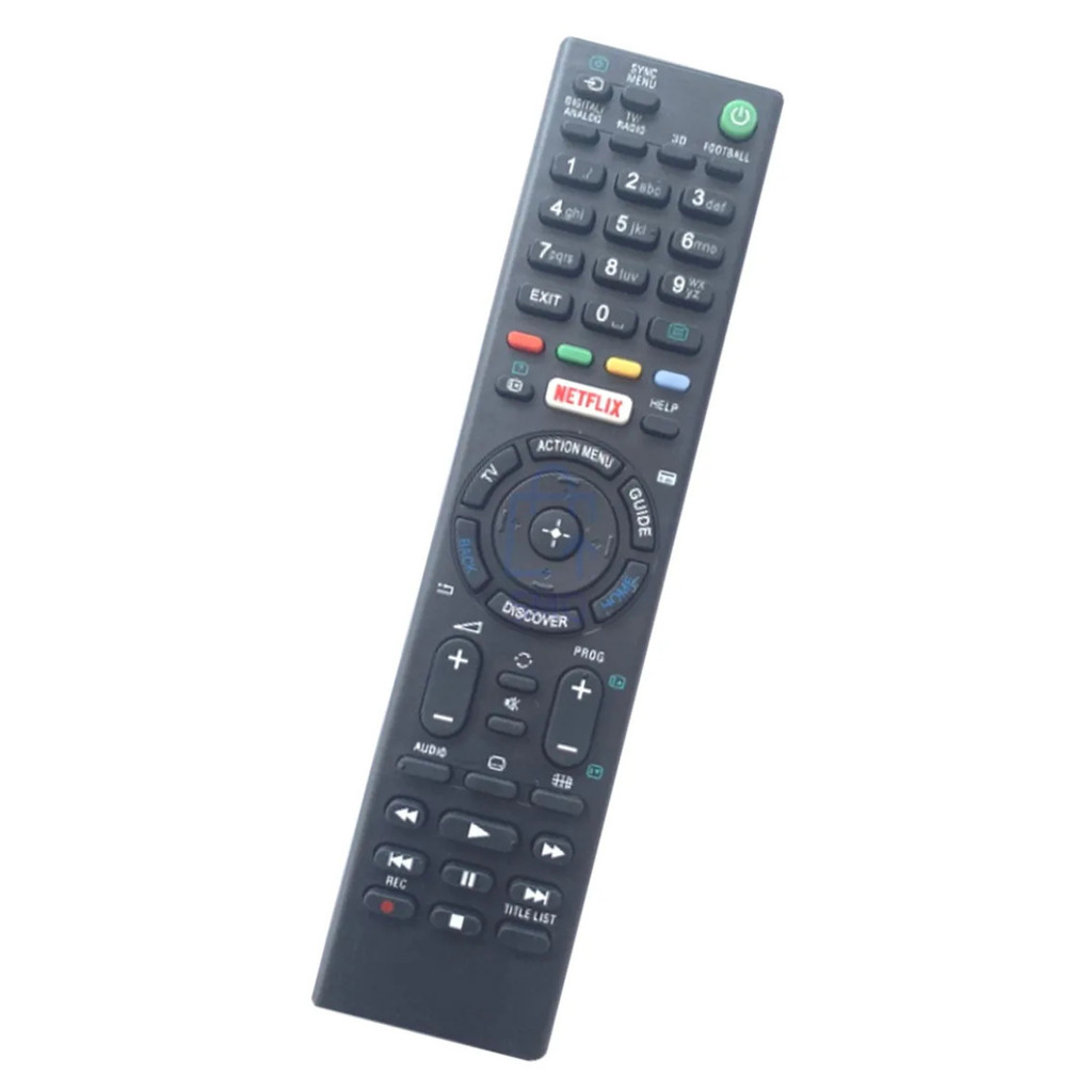 CONTROLE COMPATIVEL SONY SMART NETFLIX FBG 8077