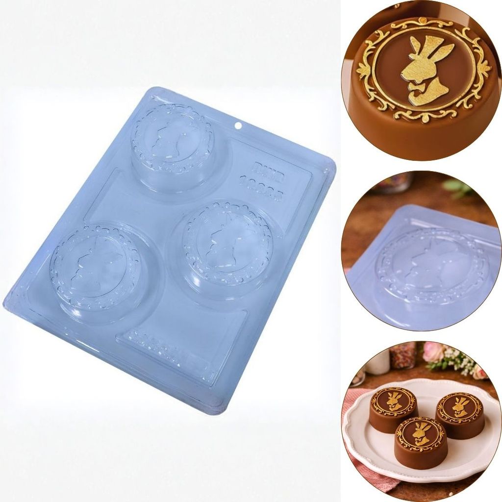 2 FORMA PÃO DE MEL CLASSICO COELHO BWB 10625 (BWB PÁSCOA 2026) em Oferta na Shopee