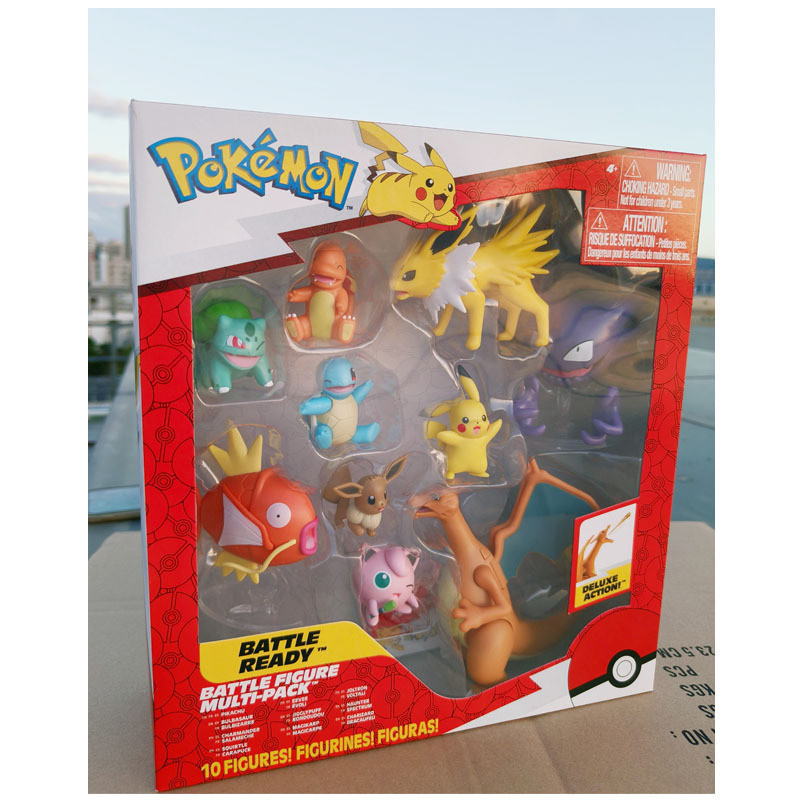 Pokémon Boneca De Batalha Conjunto Figura Modeloo