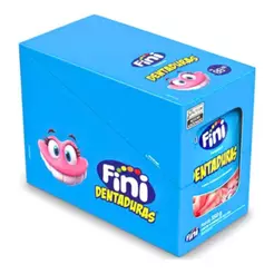 Caixa 10un Fini Dentaduras 35g Bala de Gelatina