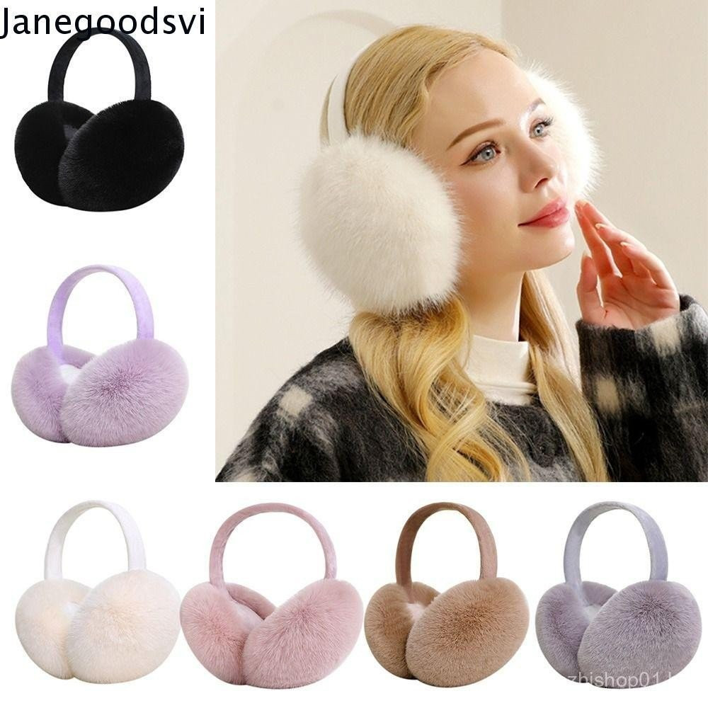 Aquecedor De Ouvido JANEGOODSVI , Protetores De Pelúcia Dobráveis Orelha De Inverno Anticongelantes Para Manter O Calor