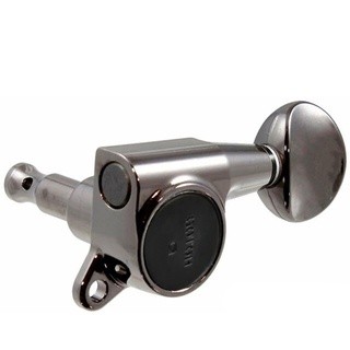 Tarraxa Gotoh Cosmo Black Para Guitarra Em Linha SG38105