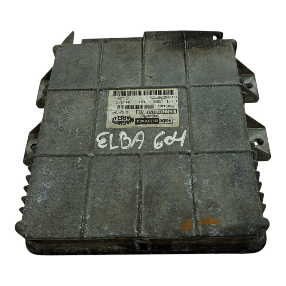 Módulo Injeção Eletrônica Fiat Uno Elba 1.0 1988 1989 A 1996