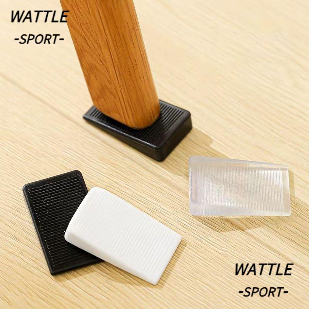 Almofada De Borracha Para Pés De Móveis WATTLE , Niveladores Multiuso Melhoria Da Casa , Calços De Mesa Ajustáveis