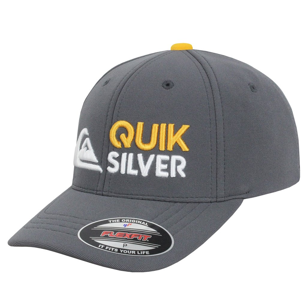Boné Quiksilver Emb Omni Surf Dark Grey Importado