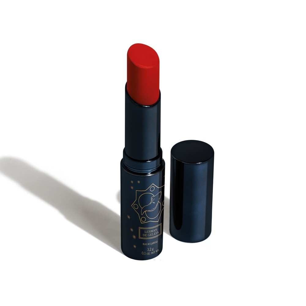 Harry Potter Balm Labial Vermelho 3,2g Quem Disse, Berenice? em Oferta na Shopee