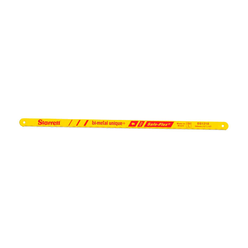 SERRA ACO BIMETAL/UNIQ 24 DENTES STARRET - 01 UNIDADE