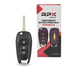 Controle Chave Compativel Alarme Pósitron Rpx032