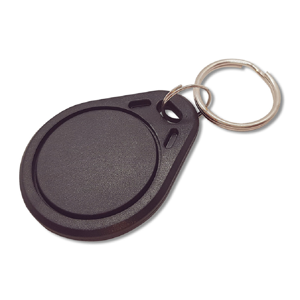Chaveiro RFID 13,56 MHz Preto - 10 unidades