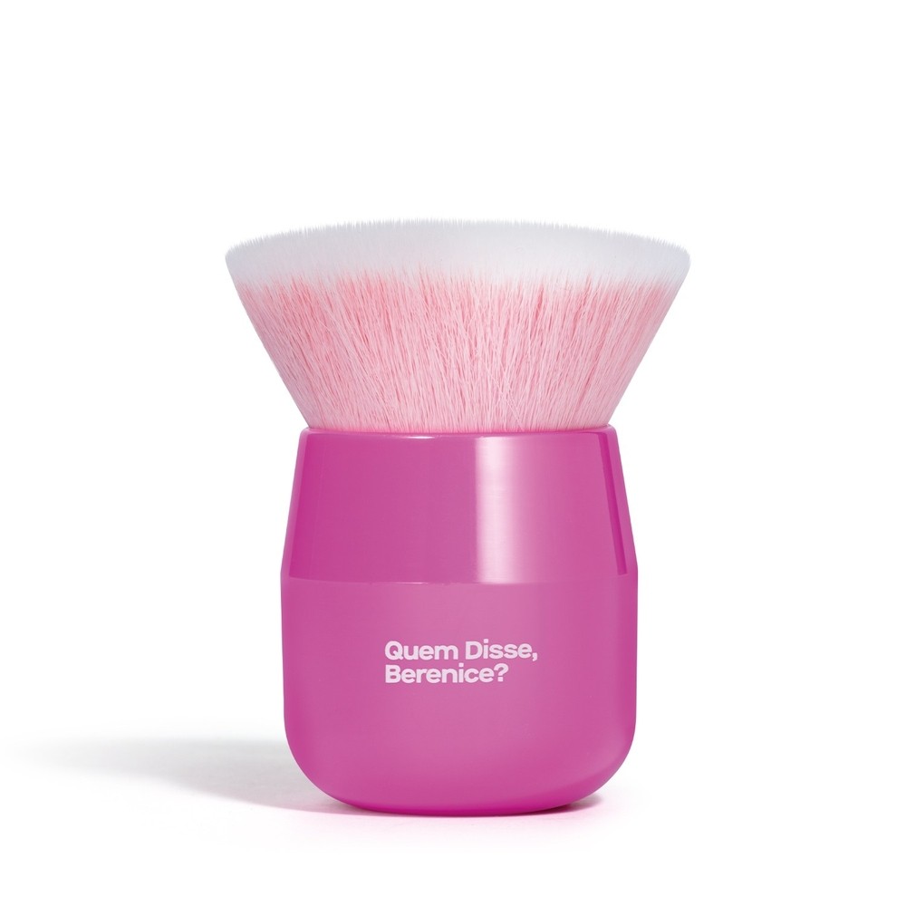Quem Disse, Berenice? Pincel Super Kabuki  Para o Rosto em Oferta na Shopee