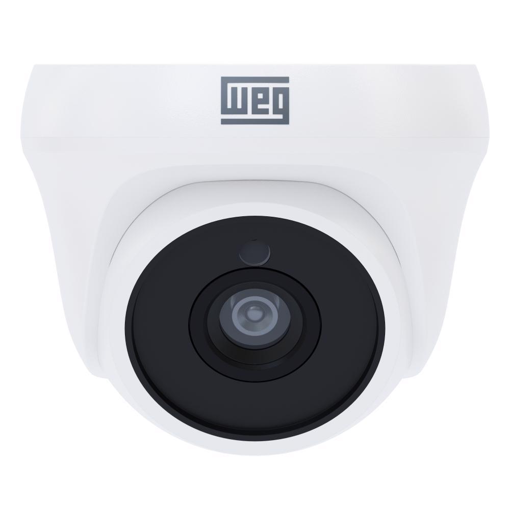 Câmera Dome Analógica AHD 1MP 720p 2.8mm IR 20m WEG WCAM AN-P012-D11