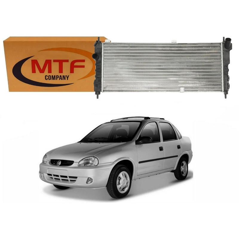Radiador Agua Mtf Corsa Classic 1.0 2003 A 2010