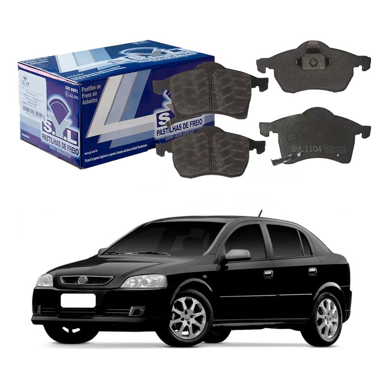 Pastilha Freio Dianteira Astra Sedan 2.0 2005 A 2010