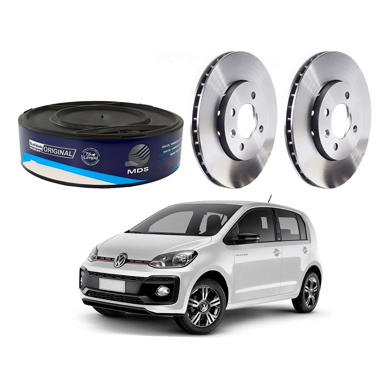 Disco Freio Dianteiro Up 1.0 Tsi 2015 A 2021