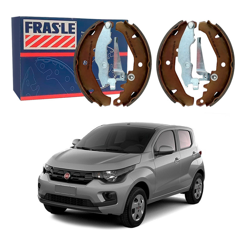 Jogo Sapata Freio Frasle Fiat Mobi 1.0 Com Abs 2017 A 2020 em Oferta na Shopee