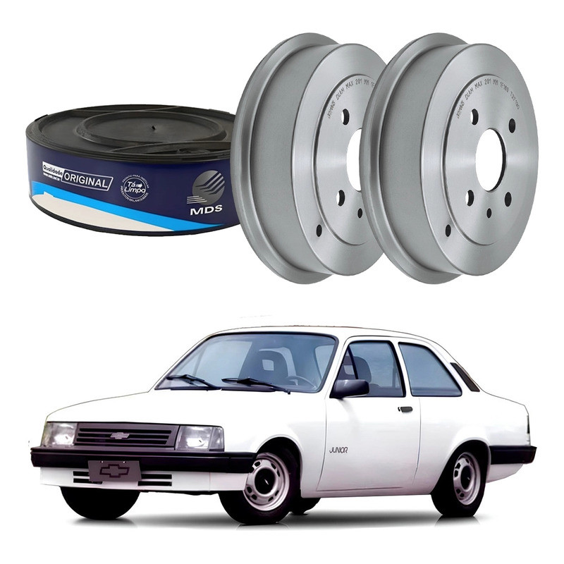 Tambor Freio Traseiro Chevrolet Chevette 1.0 1992 A 1993