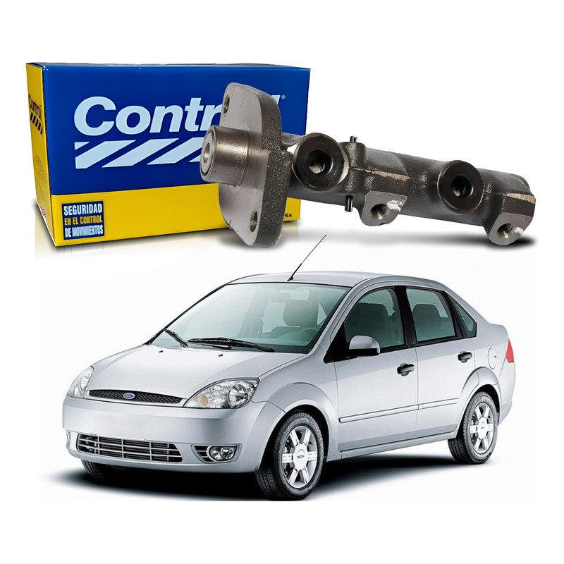 Cilindro Mestre Freio Fiesta Sedan 1.0 1.6 2003 A 2006 em Oferta na Shopee