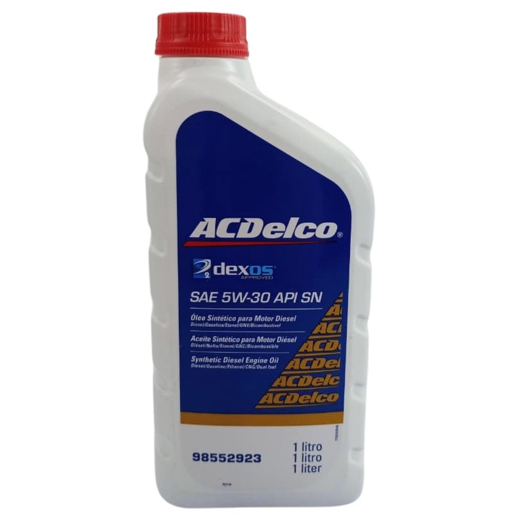 Oleo Gm 5W30 Sintetico Diesel - Mercedes Benz / Vw / Ford / Gm Sint Diesel - Gm