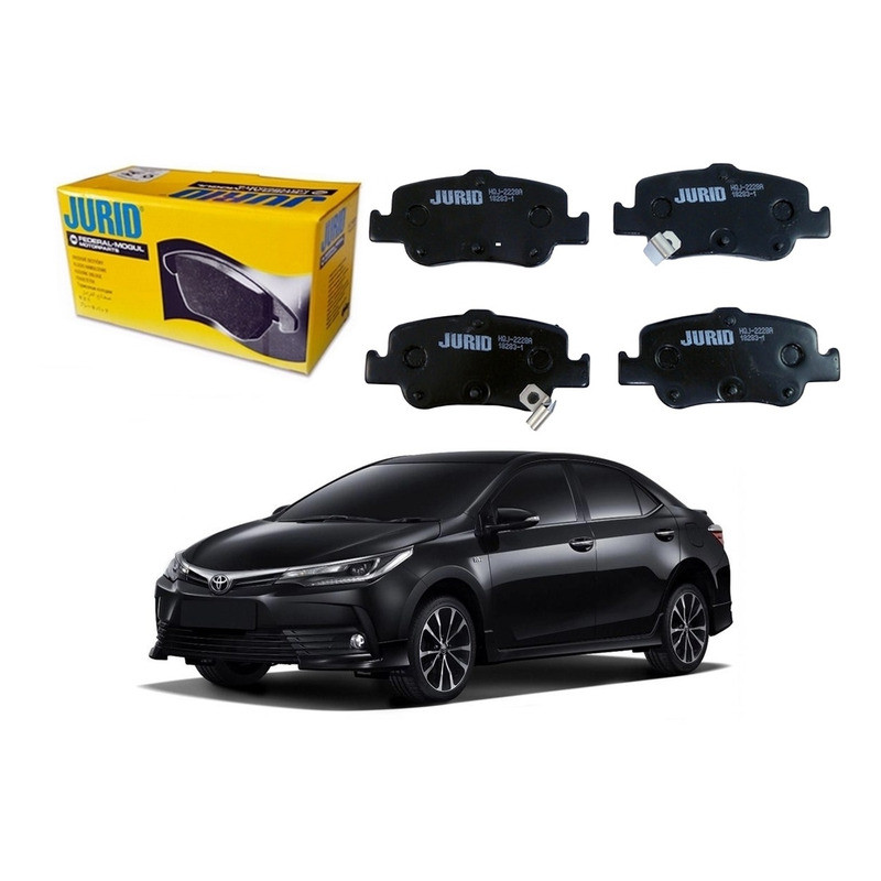 Pastilha Freio Traseira Corolla 1.8 2.0 2017 A 2019