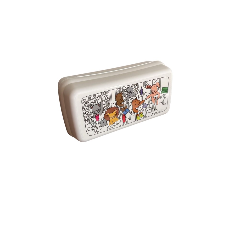 Tupperware Porta Sanduiche Retangular - Criar E Brincar