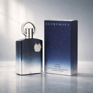 Afnan Supremacy Incense EDP 100ml Perfume Árabe Amadeirado com Incenso Masculino em Oferta na Shopee