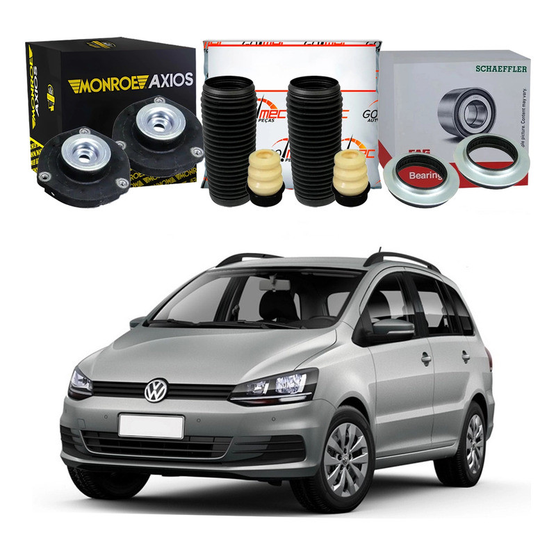 Kit Batente Dianteiro Spacefox 1.6 2015 A 2019