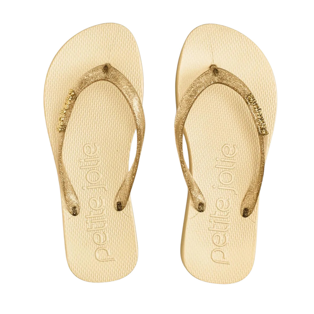 Chinelo Petite Jolie Feminino Plataforma Fresh Glitter Original · foto 2