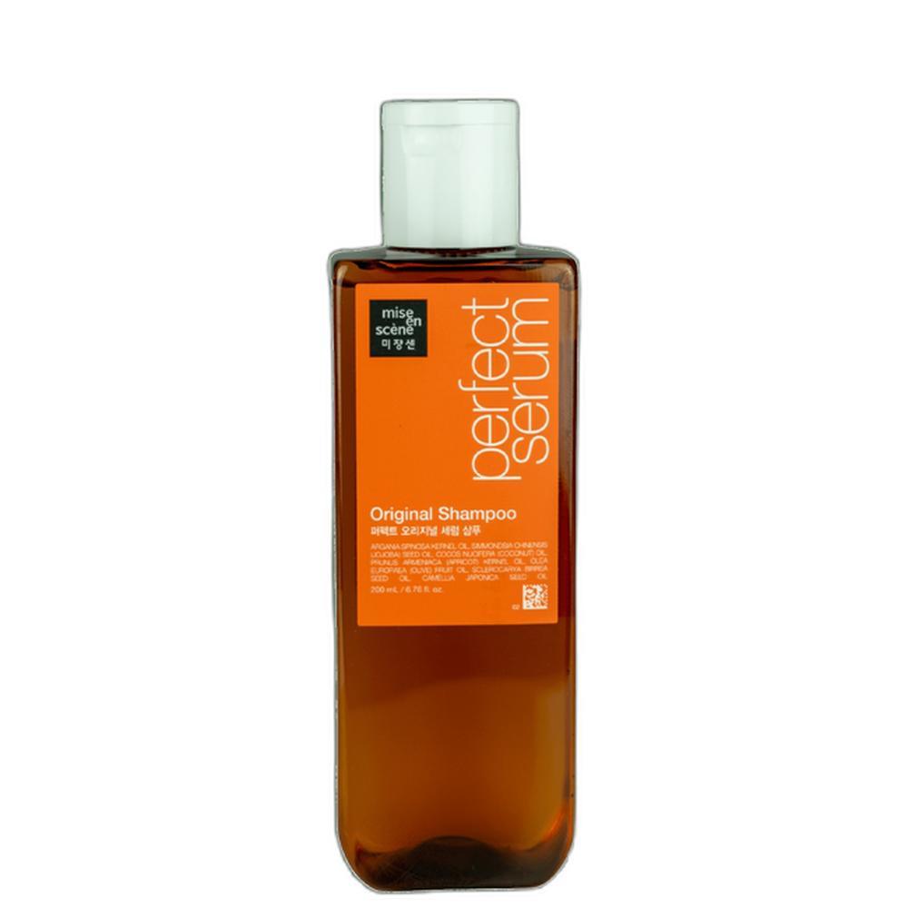 Mise en Scène Perfect Serum - Shampoo 200ml em Oferta na Shopee