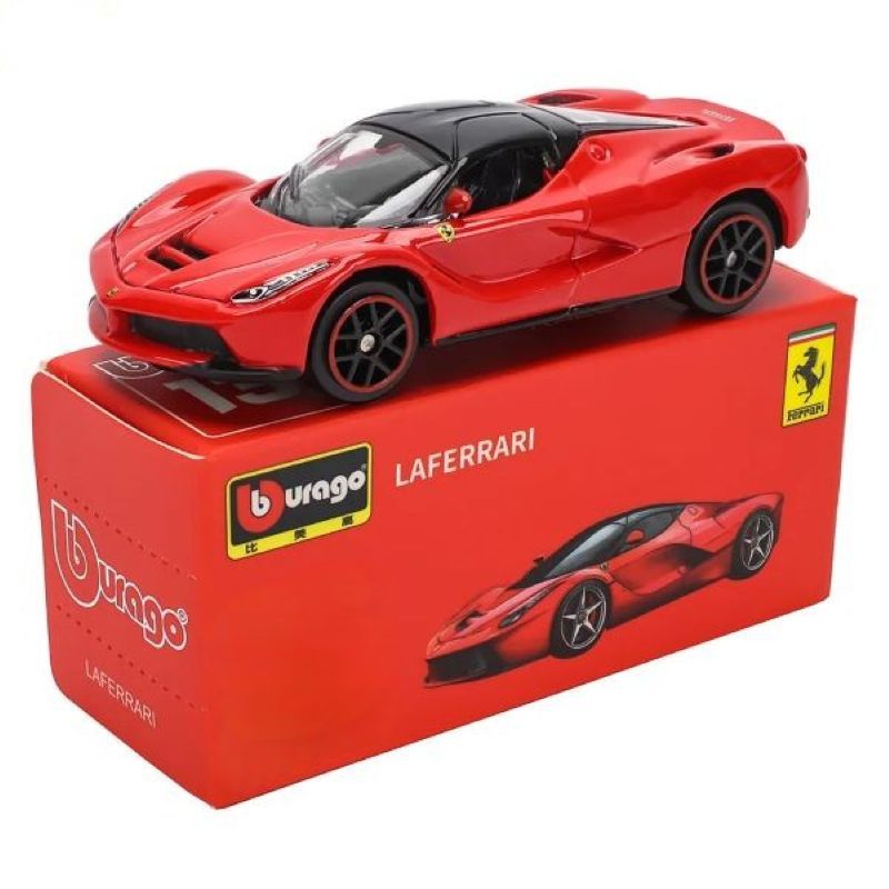 Miniatura 1:64 Carro Ferrari LaFerrari Bburago