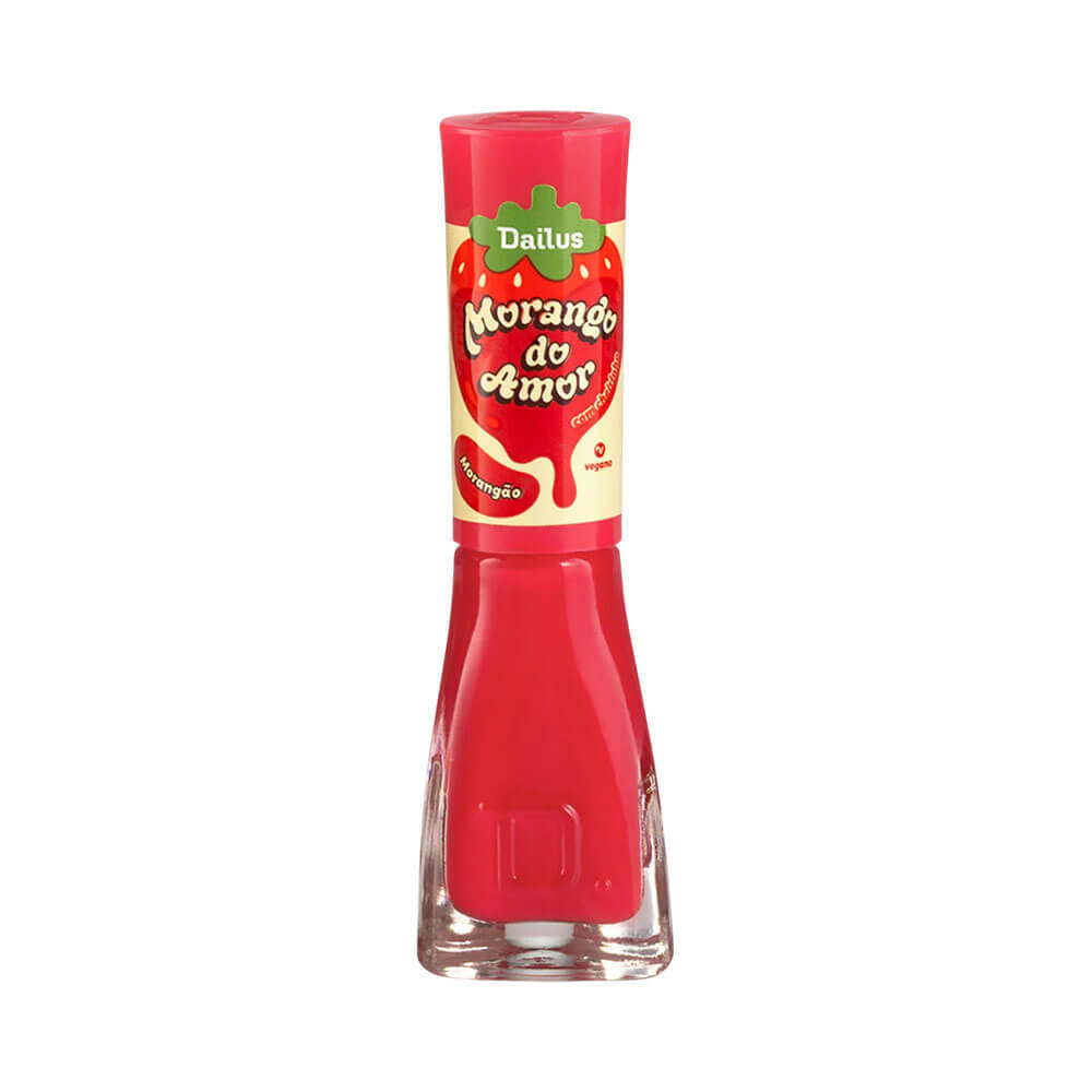 Esmalte Dailus Morango do Amor Morangão
