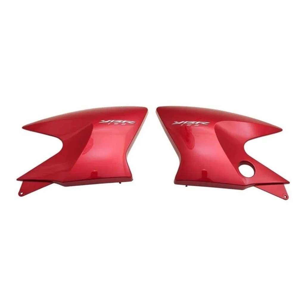 Aba Tanque Ybr Factor 2009 2010 2011 2012 Preta vermelha roxo C/ Adesivos