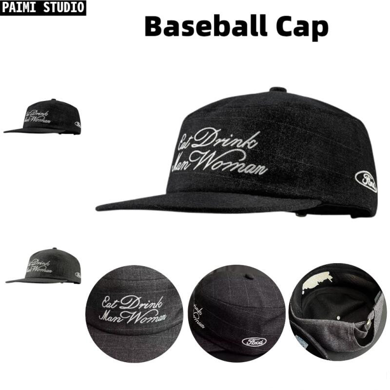 Boné Xadrez Vintage Streetwear Para Homens E Mulheres Bordado Detalhe Ideal Acampamento Ao Ar Livre Moda Todos Os Dias E