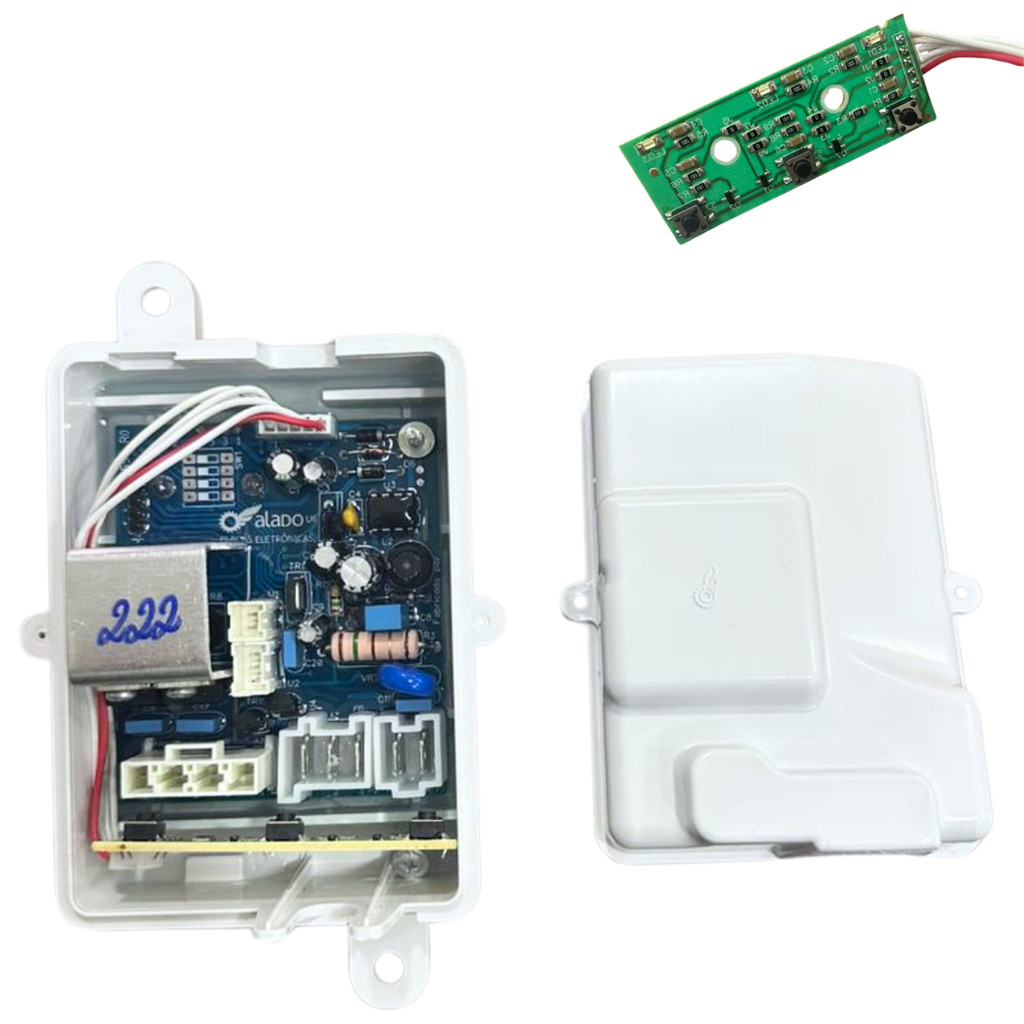 Placa Eletrônica de Potência Compatível para Lavadora Consul CWH12AB W11387505 W11387506