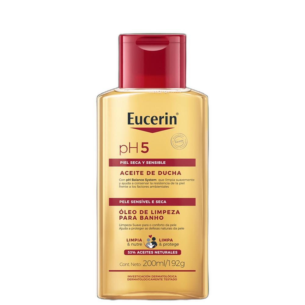EUCERIN PH5 OLEO DE LIMPEZA PARA BANHO 200ML em Oferta na Shopee