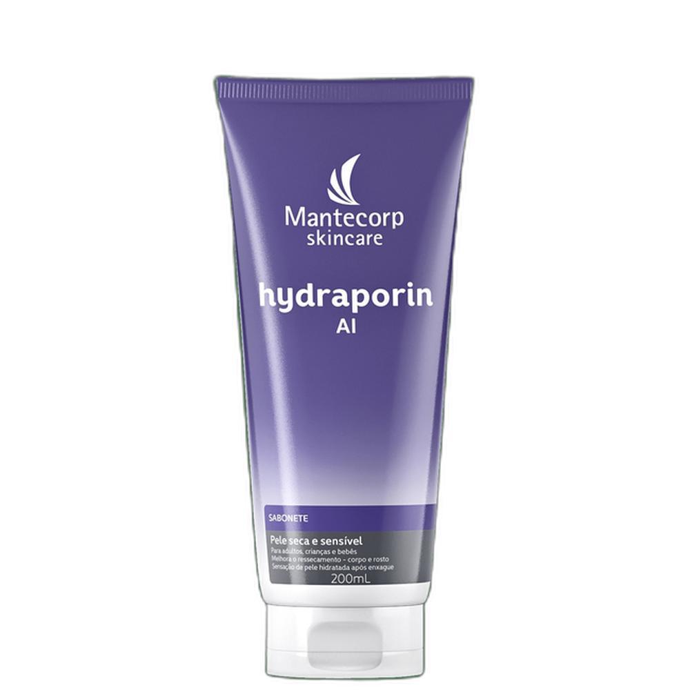 Mantecorp Hydraporin Al - Sabonete Líquido 200ml