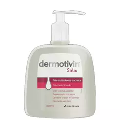 Dermotivin Salix - Sabonete Líquido Facial 300ml