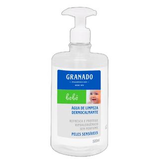 Granado Bebê Peles Sensíveis - Água de Limpeza 500ml BLZ em Oferta na Shopee