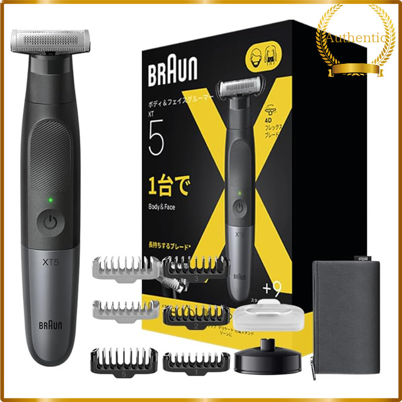 Multi-Groomer Série 5-Kit De Higiene Elétrica Masculina Para Manutenção De Cabelo , Barba E Corpo 11 Em 1 .