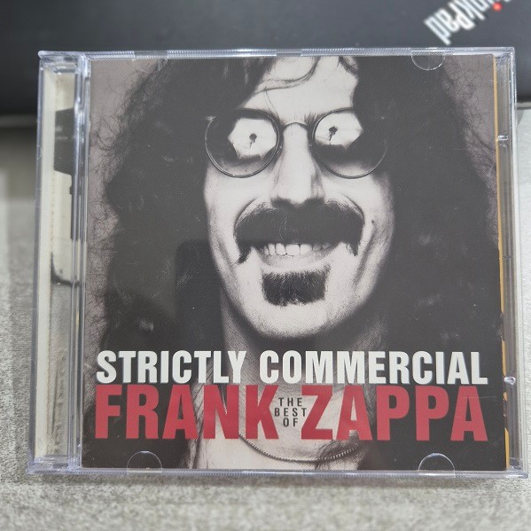 Cd Frank Zappa Strictly Commercial The Best Of Frank Zappa Imp USA