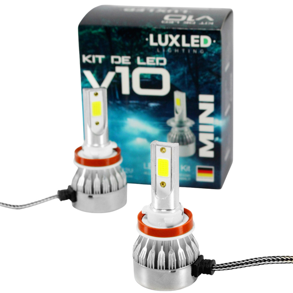 Lampada Led H16 Iluminacao Forte Farol Milha