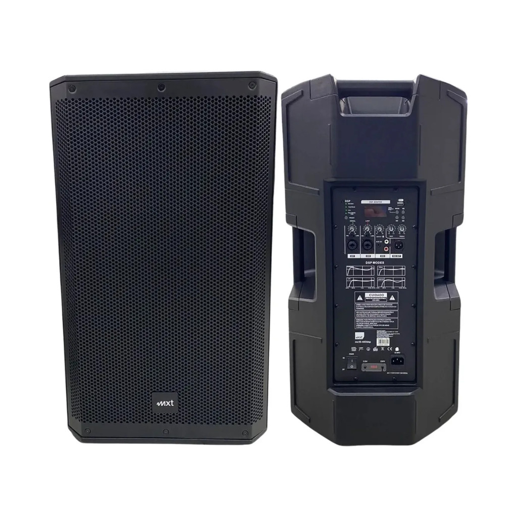 Caixa de Som Ativa Mxt MX 15 450DSP 450w Bt Usb
