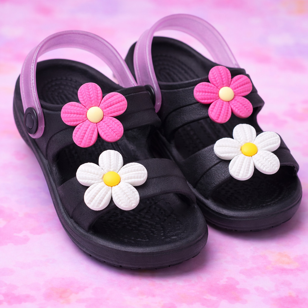 Papete Infantil Menina Leve Macia e Confortável para o Dia a Dia