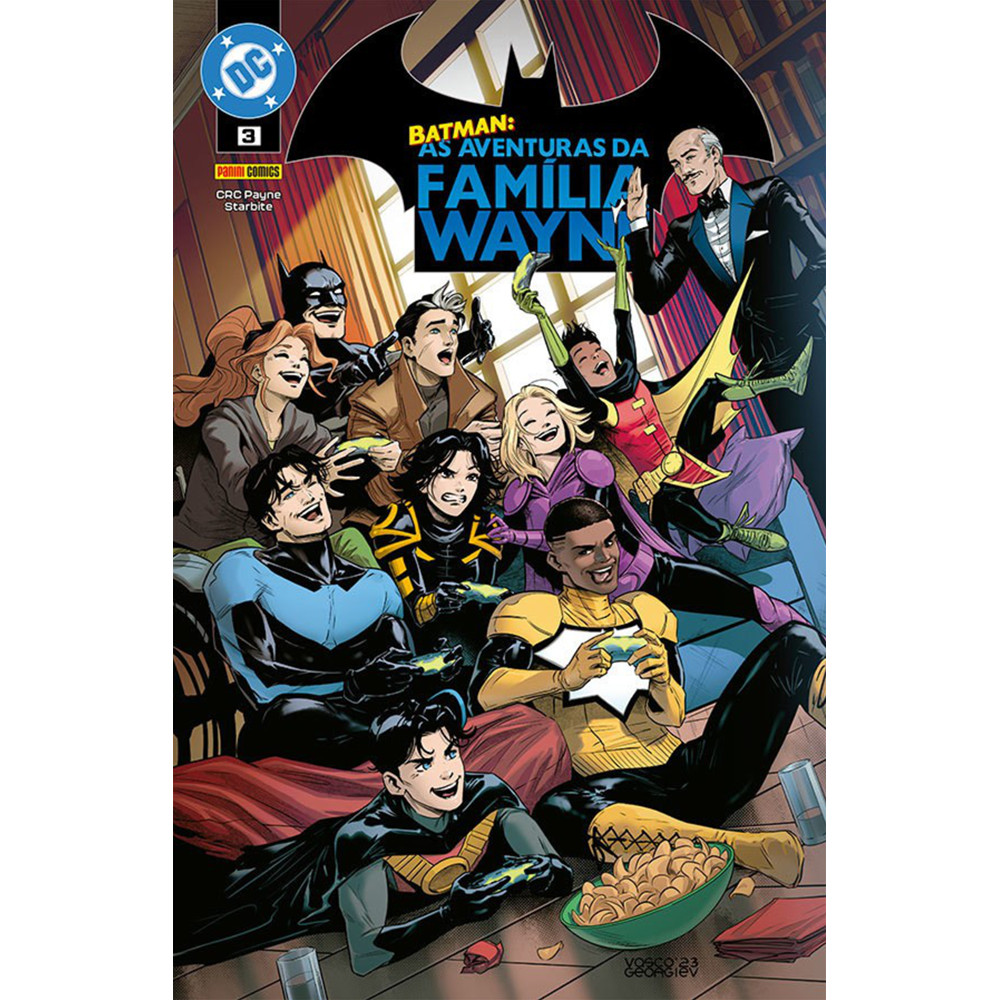 DC - Batman: As Aventuras Da Família Wayne Vol. 3 - Novo/Lacrado em Oferta na Shopee