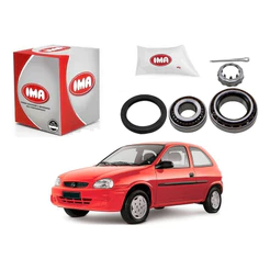 Kit Rolamento Roda Traseiro Corsa 1.0 1.6 2000 A 2002