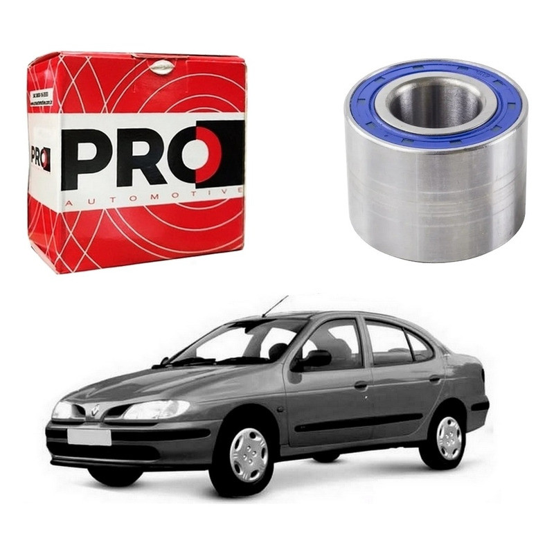 Rolamento Roda Traseiro Megane 1.6 2.0 1998 A 2000