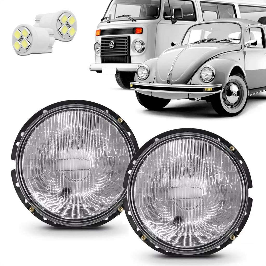 Farol Kombi 1991 1992 1993 1994 1995 1996 97 98 99 00 01 02 03 04 05 06 07 08 09 10 11 12 13 14 em Oferta na Shopee